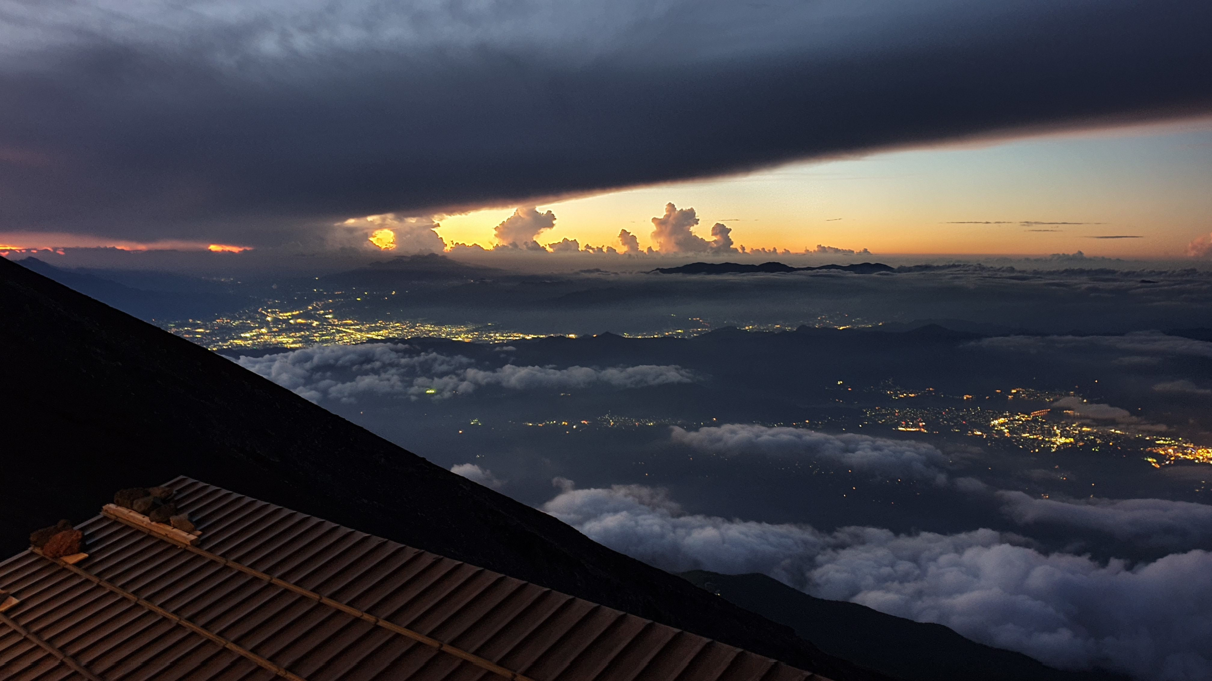 Climbing Mt Fuji - Sunrise in the Sky - Where Is Benjamin?
