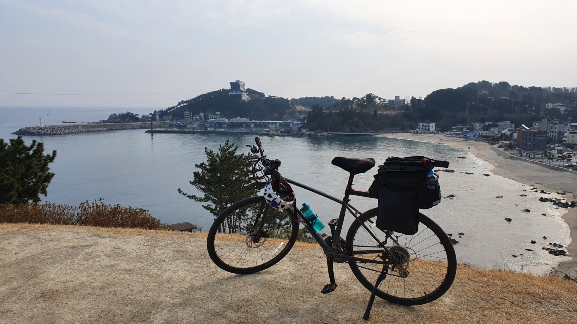 Korea East Coast Bike Path Cycling – Day 3