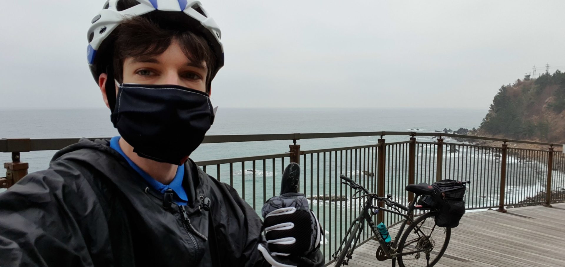 Korea East Coast Bike Path Cycling – Day 4