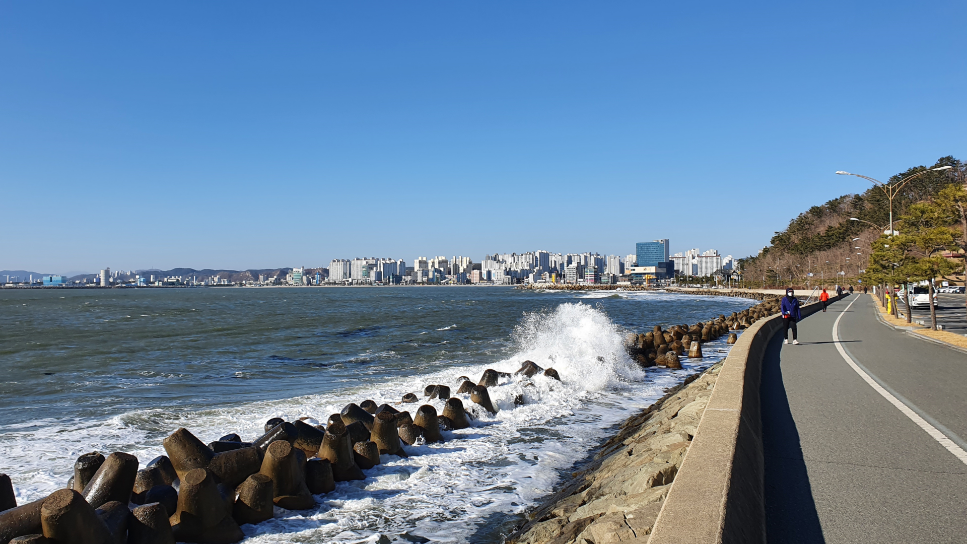 Korea East Coast Bike Path Pohang
