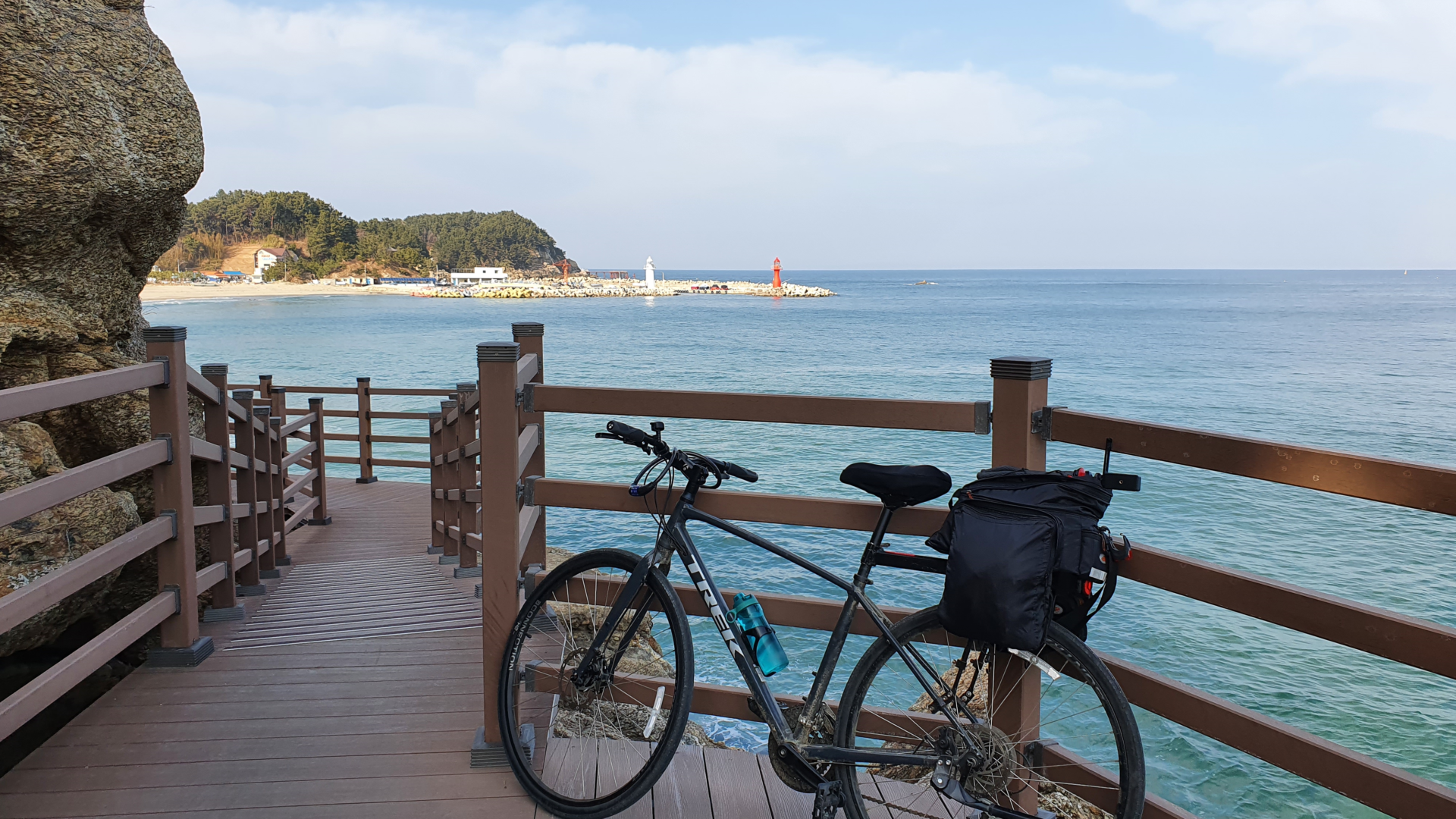 Korea East Coast Bike Path Cycling – Day 2